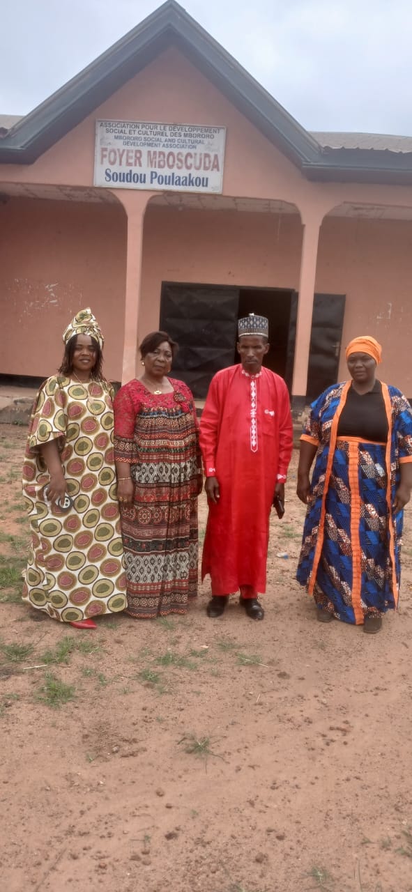 Visite du Foyer Mboscuda, Soudou Poulaakou